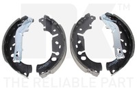 NK Bremsbacken Fiat Grande Punto 1.3 JTD 05-