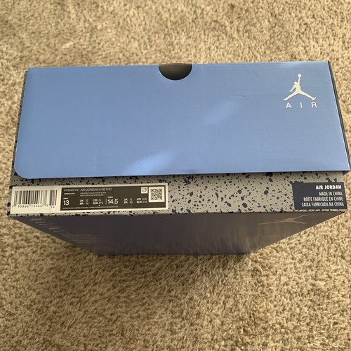 New - Men’s Size 13 - Jordan 6 Retro Mid UNC Home (Ships Next Day) - Picture 3 of 3