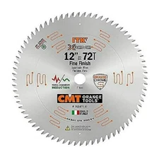CMT XTREME Carbide Circular Saw Blade 12 Inch 72T Fine Finish ITA 253.072.12