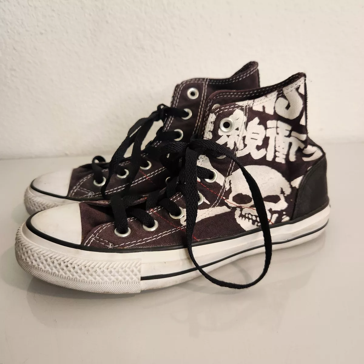 2009 Converse x The All Star High Top Sneakers 4 Women&#039;s 6 Shoes | eBay