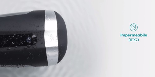 Satisfyer Men Heat - Masturbatore per Uomo Vibrante e Riscaldante in Silicone - Foto 6 di 12