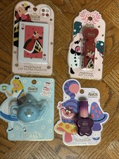 Disney Alice in Wonderland Moisturizing Lip Gloss Palette & Lip Balm Set Vanilla