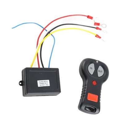 12V Winch Remote Control Set Wireless Electric Single Switch Heavy Duty Repl SET
