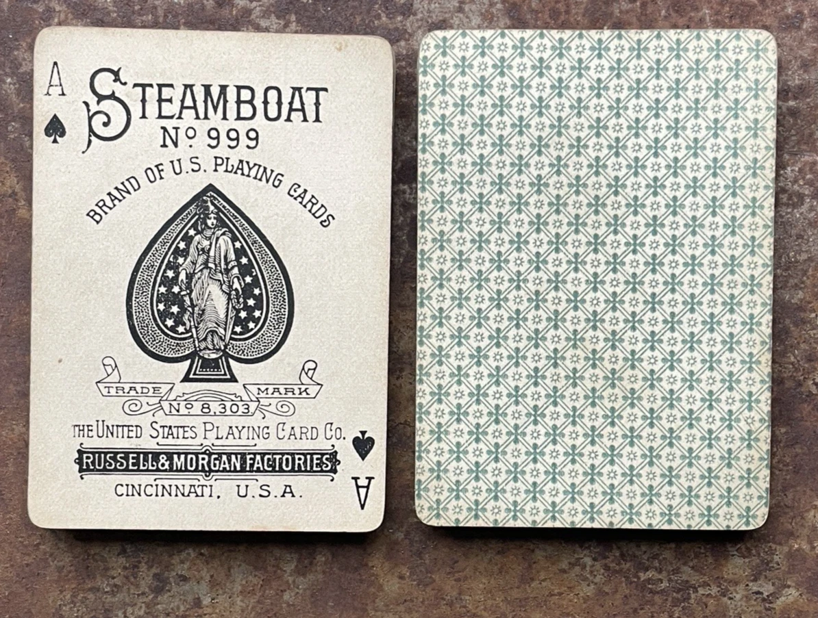 Steamboat Playing Cards for sale | eBay