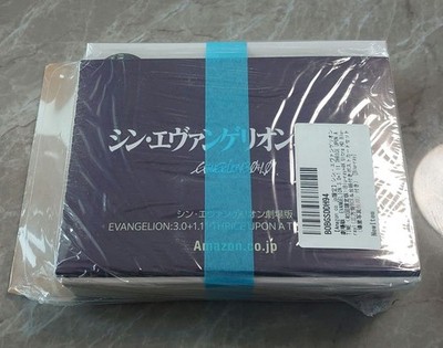 Evangelion 3.0+1.11 Thrice Upon a Time Blu-ray 4K Amazon.jp Limited Edition Neu