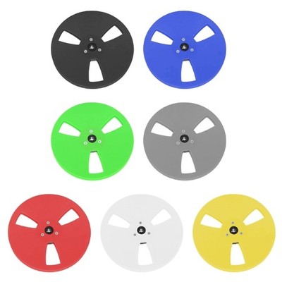 Empty Reel for Open Reel Recorder 7Inch 1/4 ABS 3 Hole Durability Construction