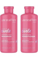 Image of Lee Stafford For The Love Of Curls Sulphate Free Shampoo & Conditioner 250mlx 2