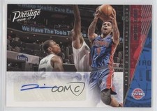 2016 Panini Prestige Prestigious Premieres Signatures Michael Gbinije Auto 4r3