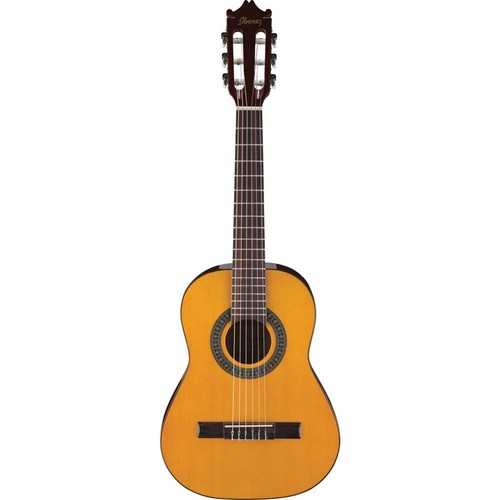 Ibanez Classical GA1 Acoustic Guitar with Spruce Top, Amber High Gloss