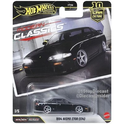 Hot Wheels Modern Classic,Nismo Ferrari Testarossa Toyota Porsche