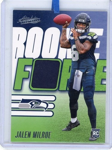 2025 Panini Absolute Jalen Milroe Base (RAW)