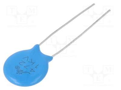 10 Stück Jb Capacitors JYC3A472KBB125000B Kondensator