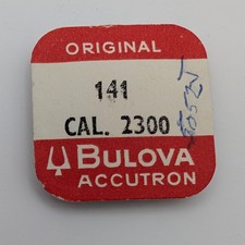 Genuine Bulova Accutron 141 Cal 2300 Cell Strap NOS