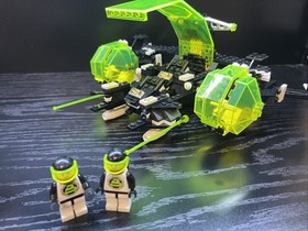LEGO 6981 Blacktron II Aerial Intruder  - 100% Complete Vintage Set