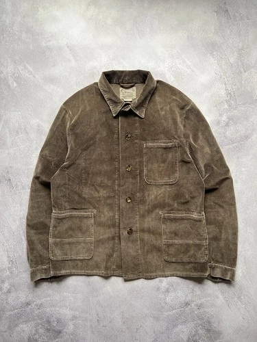 Polo Ralph Lauren Men's Stretch Corduroy Chore Aynsley Workwear  Jacket Size M
