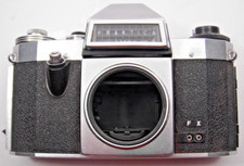 PRAKTICA 35mm Model FX CAMERA BODY  For Parts or Repair  
