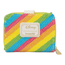 Loungefly Disney – Minnie Mouse Sequin Rainbow Zip Purse - Presale