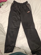 mens mckenzie joggers black/grey size medium