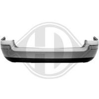 1X StoßFäNger Diederichs 2245655 Hd Priority Parts FüR VW Hinten