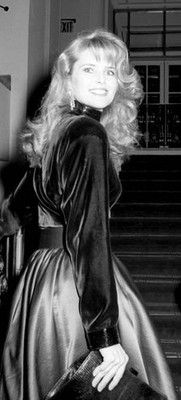 Christie Brinkley at American Museum of the Moving Image Gala Hono- Old Photo 5