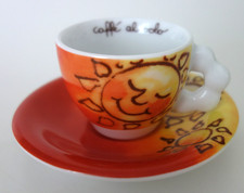 Espressotasse mit Untertasse Thun Caffé al volo