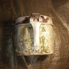 WW II WW2 Original German soldier's mess tin from the Kurland pocket