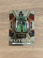 2023 Panini Select - Select Future - Ahmad Gardner #FUT-ASG - New York Jets 🏈