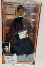 New Barbie Ida B Wells Journalist Activist Suffragist Inspiring Women Series
