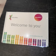 23andMe DNA Kit Personal Genetic Exploration Exp 09/2025 NEW Free Ship Sealed