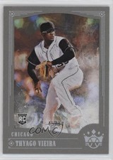 2018 Panini Diamond Kings SP Gray Frame /99 Thyago Vieira #122 07rd