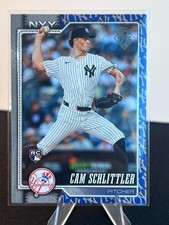 2026 Topps Series 1 Celebration - Cam Schlitter RC Team Border #111