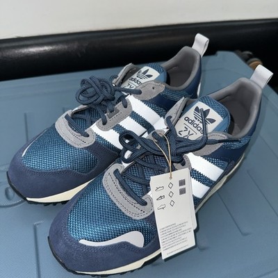 Adidas Originals ZX 700 HD Men s Running Shoe Blue Athletic Trainer Sneaker Sz 8
