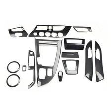 Adhesivo de puerta de engranaje interior accesorios fibra de carbono ABS para BMW Z4 E89 2009-2015