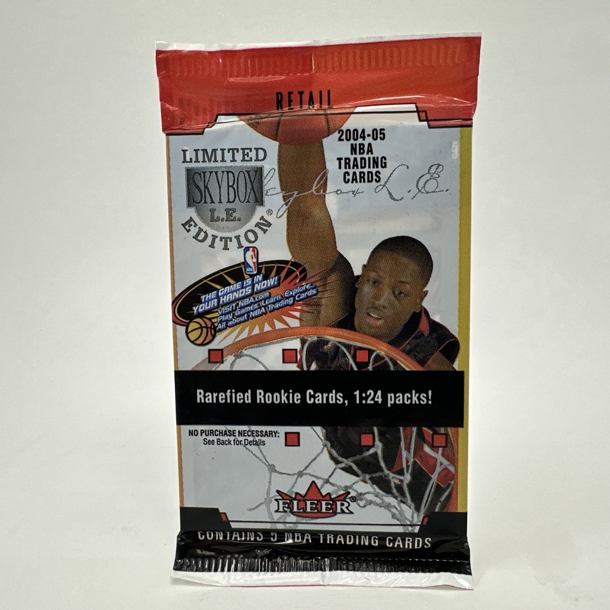 伝説の右腕　FLEER LIMITED SKYBOX EDITION 2004-05 Fleer Skybox LE Limited Edition NBA Basketball Cards