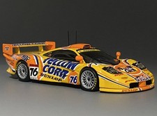 Minichamps 1 43 Hitotsuyama Racing McLaren F1 GTR 2002 JGTC 76 Hattori Tajima Mi