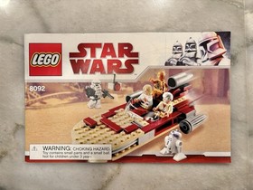 LEGO Star Wars set (8092) - Luke's Landspeeder (100% Complete)