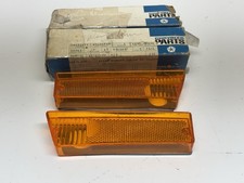 Nos Mopar 1970 Dodge Coronet Charger Front Amber Side Marker Light Lamp Lenses Nos Mopar 1970 Dodge Coronet Charger Front Amber Side Marker Light Lamp Lenses