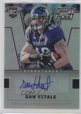 2016 Panini Prizm Collegiate Draft Picks Silver Dan Vitale #197 Auto 0f8