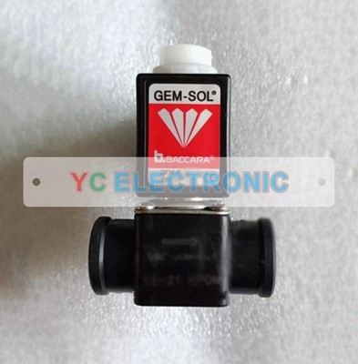 Electromagnetic valve GEM-B-31 DC24V pouring solenoid valve 1/2 ''internal thread