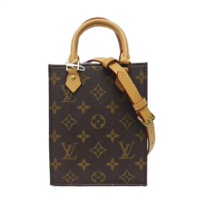 Louis Vuitton Petit Sac Plat Classic Monogram Music Score - Very Good #1LWI961