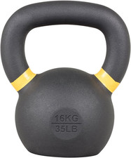 Strength Training Kettlebell for Home Gym - Various Weights Available