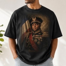 Mbappe Dictator T Shirt Funny Soccer General ...