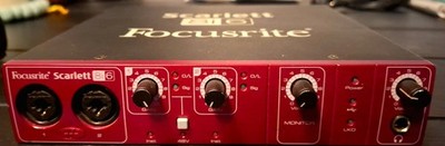 Focusrite Scarlett 8i6  - 1st. Gen.