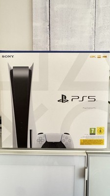 Sony PlayStation 5 Disc, 825 GB, Komplett + OVP
