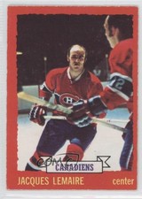 1973-74 O-Pee-Chee Light Back Jacques Lemaire #56 HOF 0f8