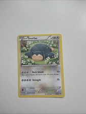 Pokemon Snorlax Trading Card Kalos Starter Set Non-Holo Card 26/39