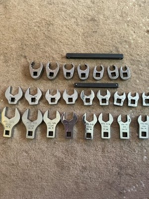Snap On & Mac Crows Feet Wrench Sets
