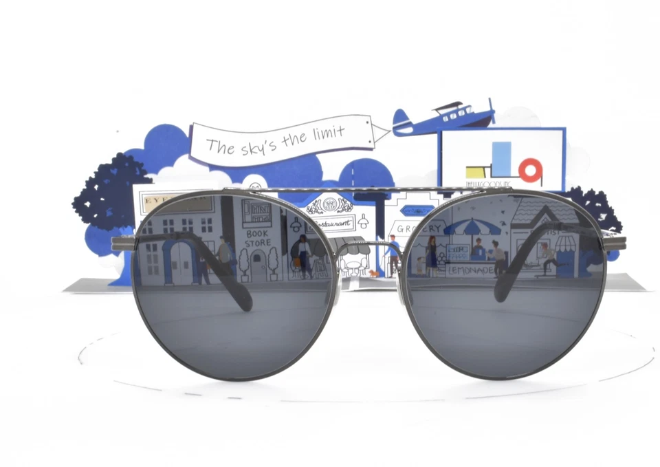 Солнцезащитные очки Serengeti - заменены на более легкие пластиковые серые линзы 52-21-145 Geary - Изображение 2 из 3