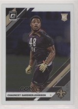 2019 Panini Donruss Optic Rookies CJ Gardner-Johnson Chauncey #137 00bz