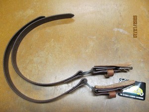Pair NOS Weaver Arborist pole tree climber split-ring ankle straps